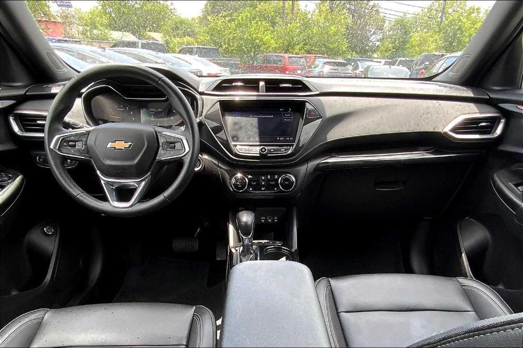 used 2021 Chevrolet TrailBlazer car, priced at $21,992