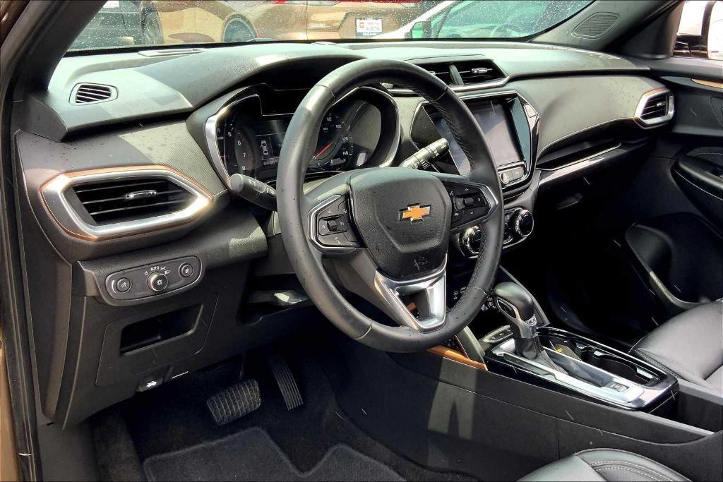used 2021 Chevrolet TrailBlazer car, priced at $21,992