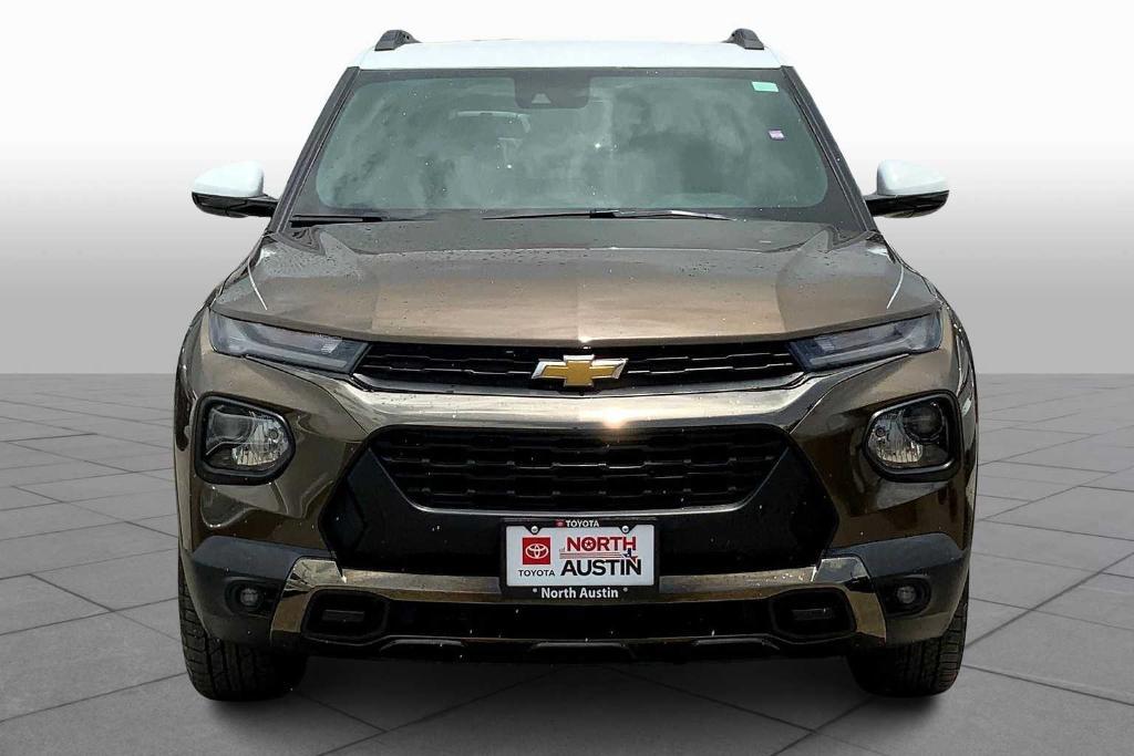 used 2021 Chevrolet TrailBlazer car, priced at $21,992
