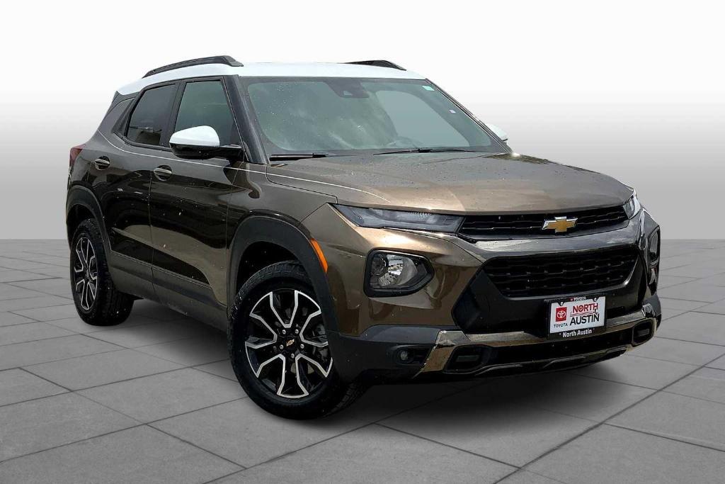 used 2021 Chevrolet TrailBlazer car, priced at $21,992