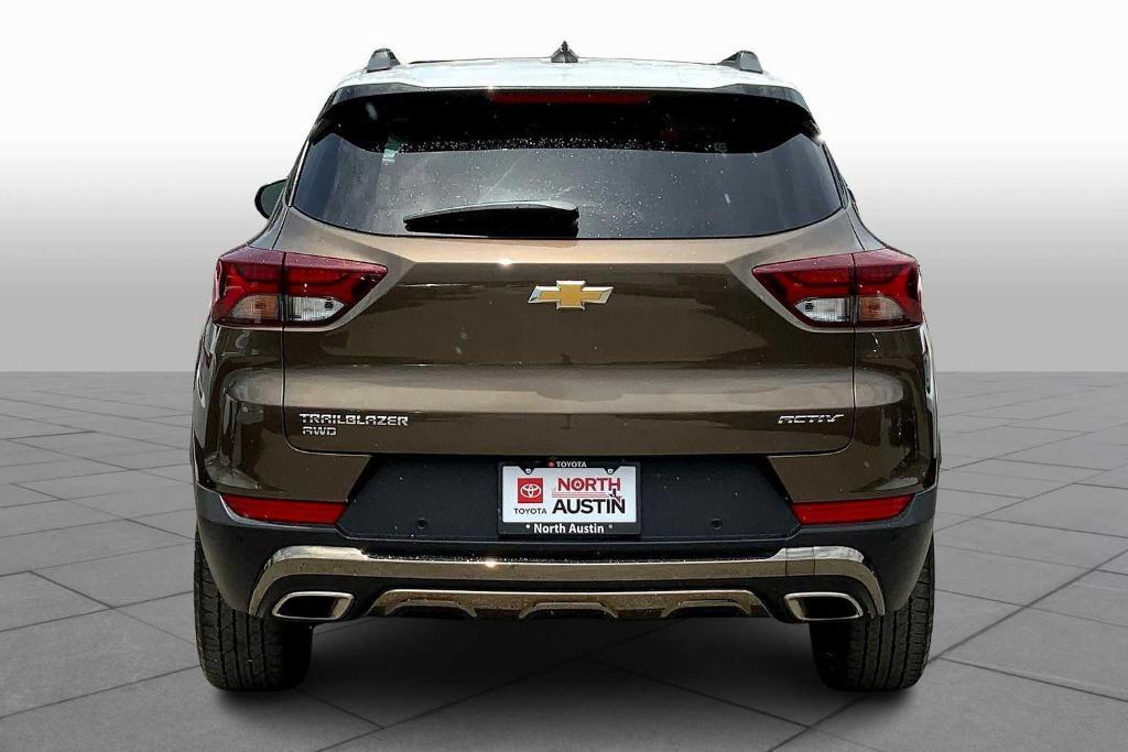 used 2021 Chevrolet TrailBlazer car, priced at $21,992