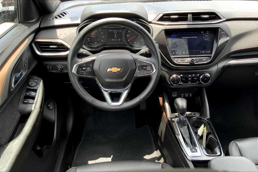 used 2021 Chevrolet TrailBlazer car, priced at $21,992