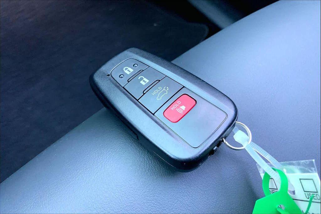 used 2024 Toyota RAV4 Hybrid car, priced at $36,887