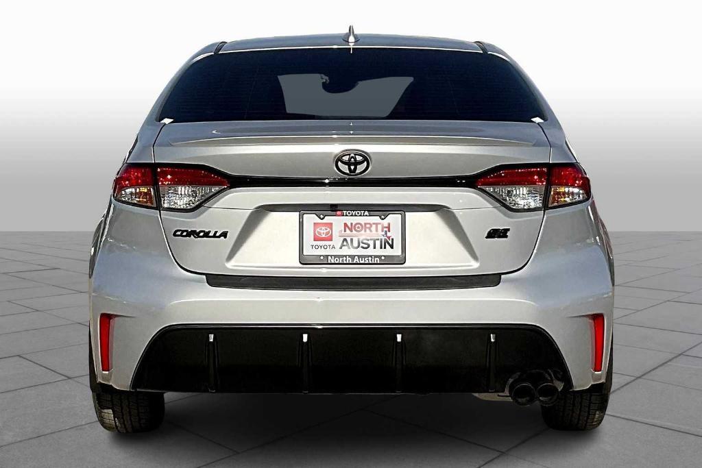 new 2025 Toyota Corolla car, priced at $28,084