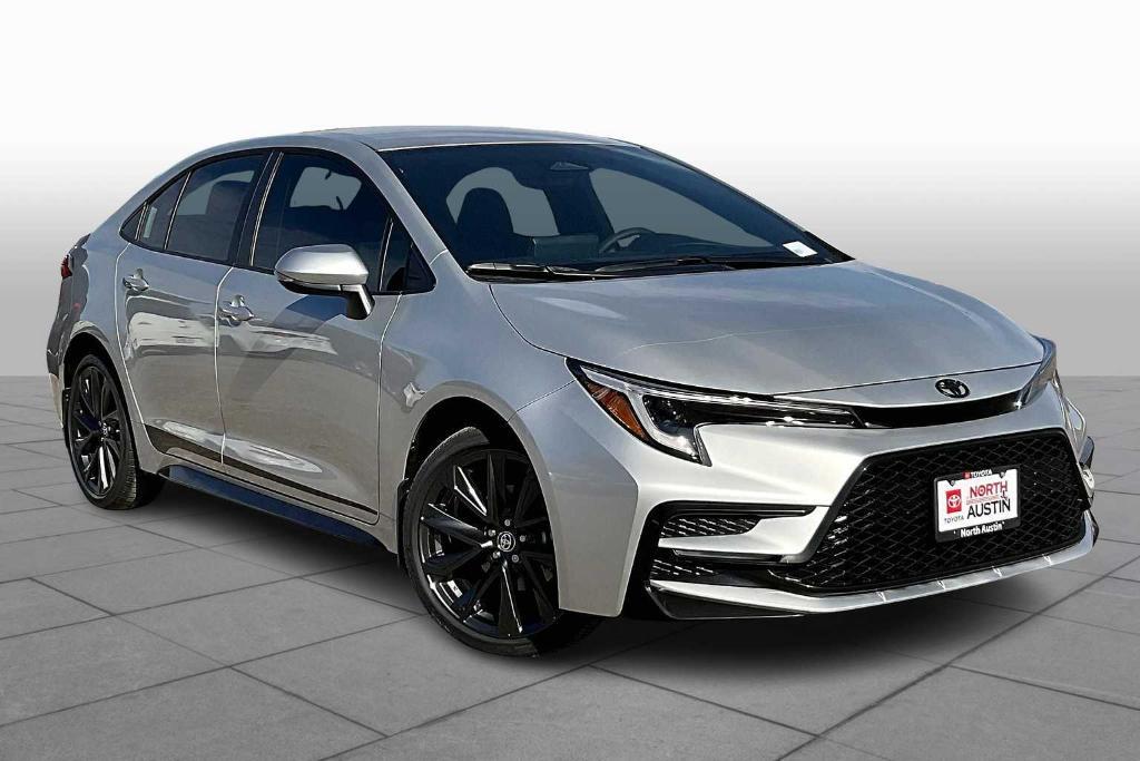 new 2025 Toyota Corolla car, priced at $28,084