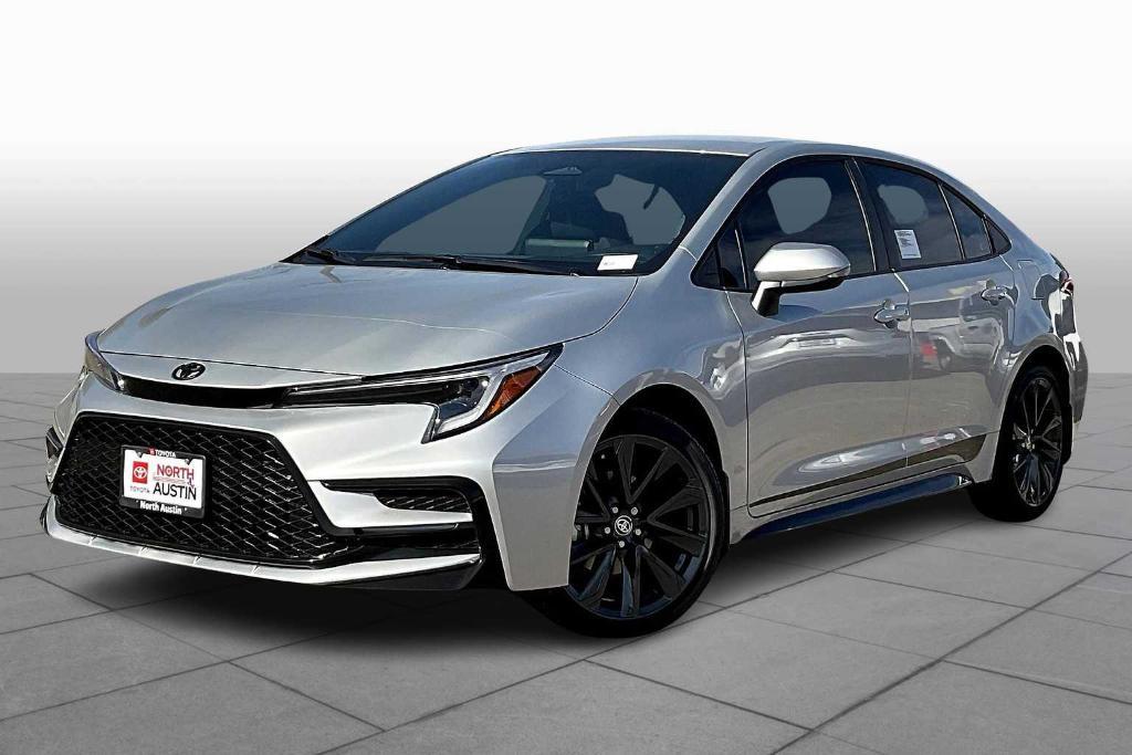 new 2025 Toyota Corolla car, priced at $28,084