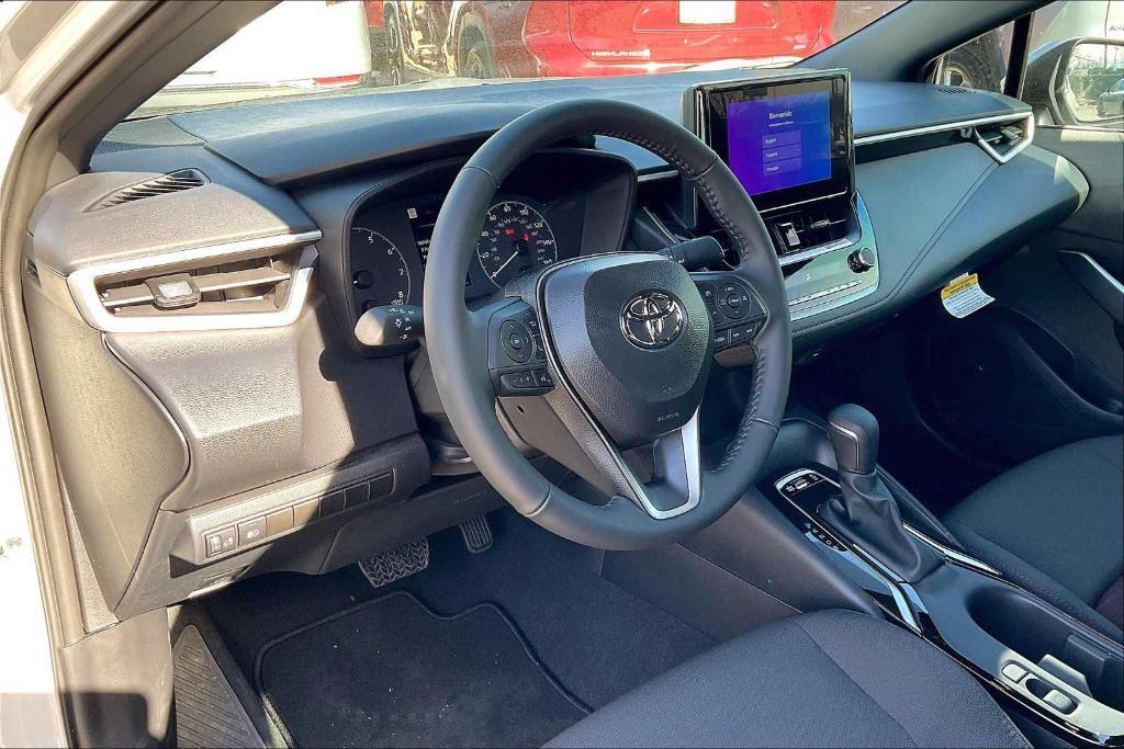 new 2025 Toyota Corolla car, priced at $28,084