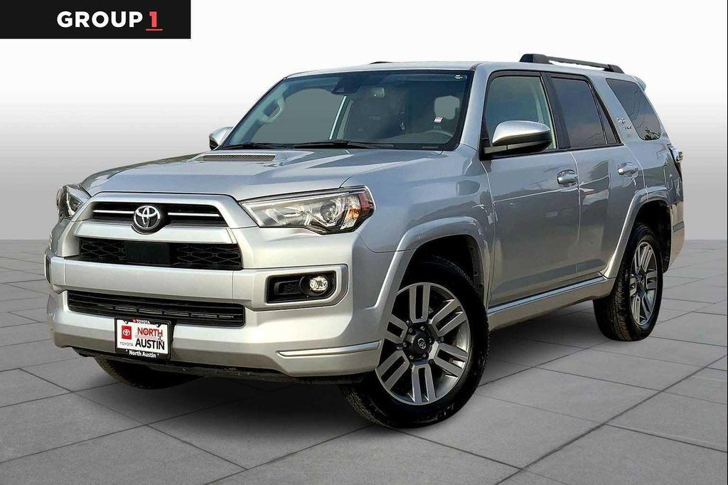 used 2024 Toyota 4Runner car, priced at $38,100