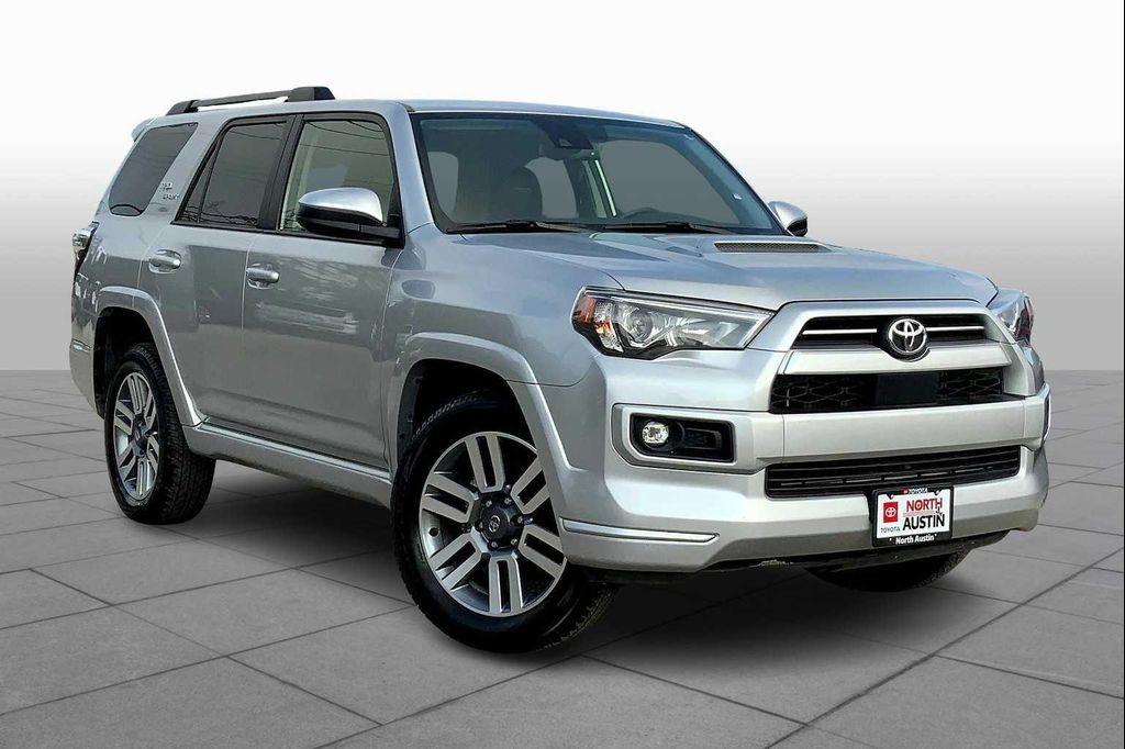 used 2024 Toyota 4Runner car, priced at $38,100