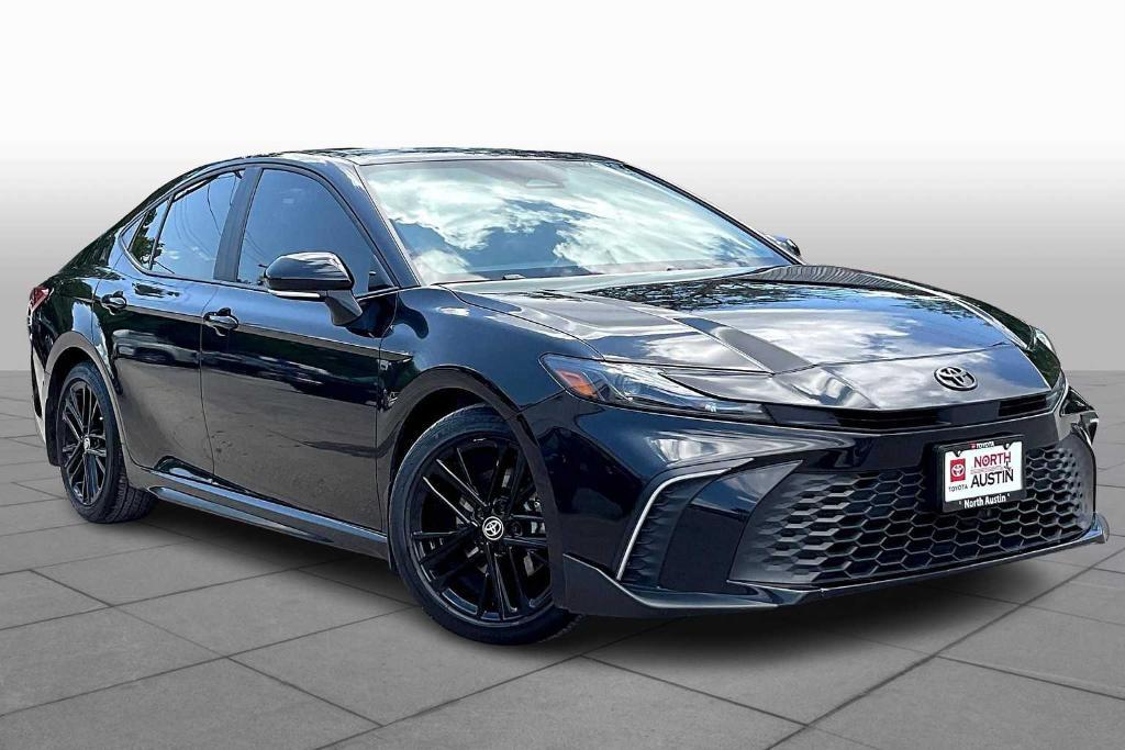 used 2025 Toyota Camry car, priced at $34,213
