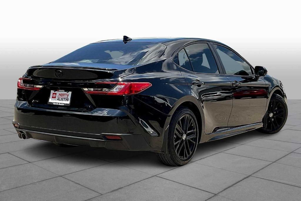 used 2025 Toyota Camry car, priced at $34,213
