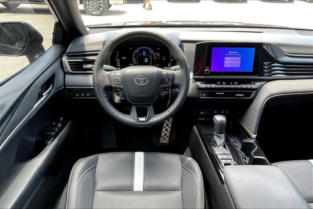 used 2025 Toyota Camry car, priced at $34,213