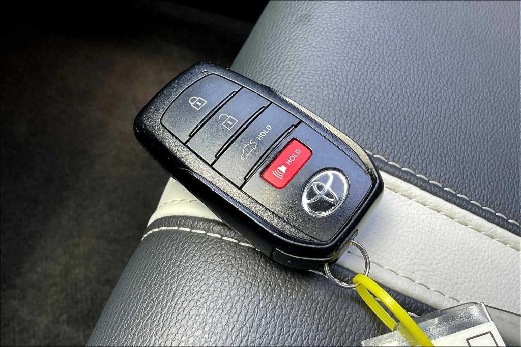 used 2025 Toyota Camry car, priced at $34,213
