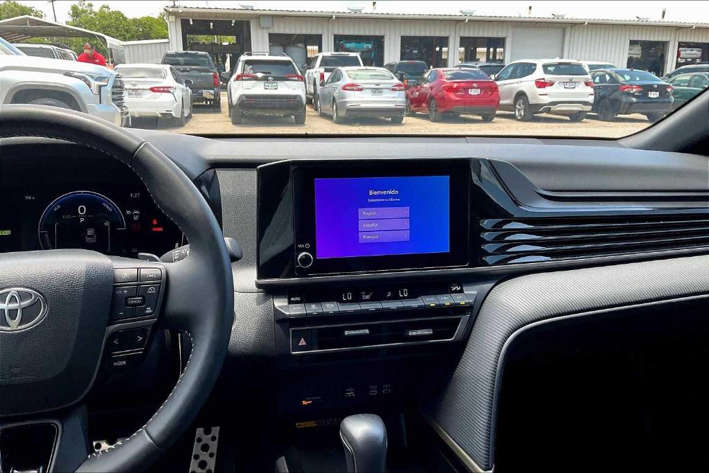 used 2025 Toyota Camry car, priced at $34,213