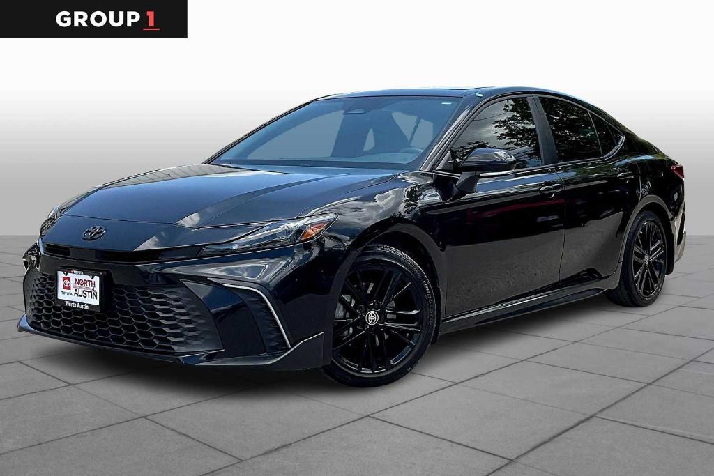 used 2025 Toyota Camry car, priced at $34,213