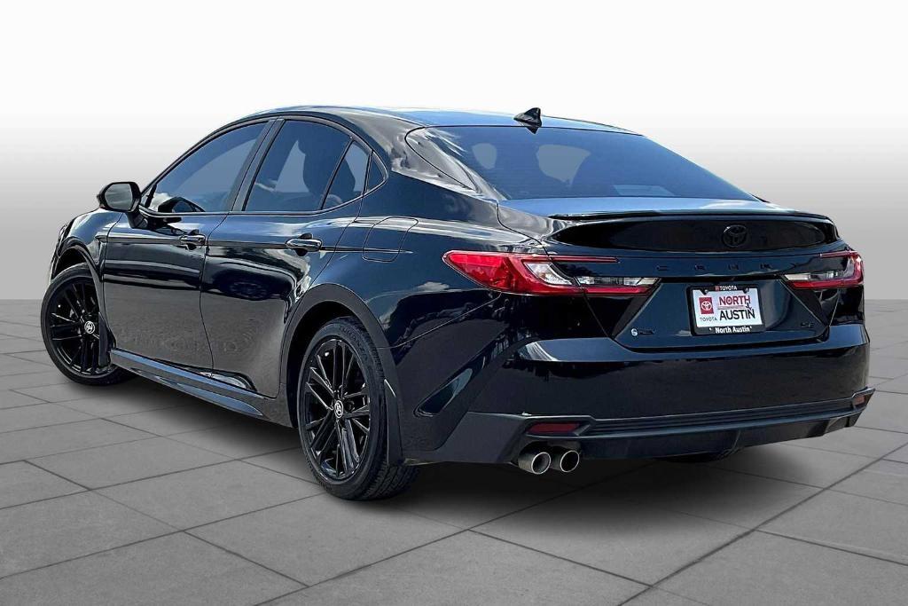 used 2025 Toyota Camry car, priced at $34,213