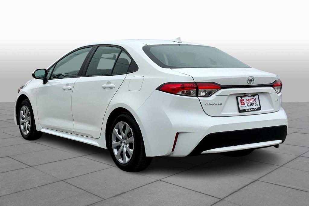 used 2022 Toyota Corolla car, priced at $19,639