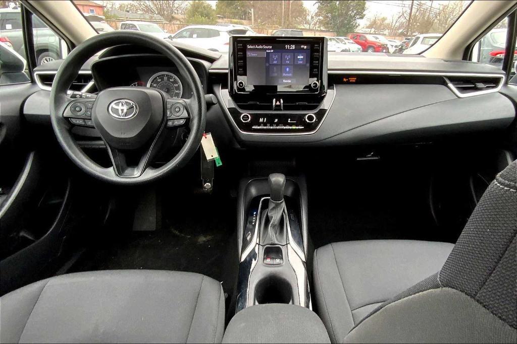 used 2022 Toyota Corolla car, priced at $19,639