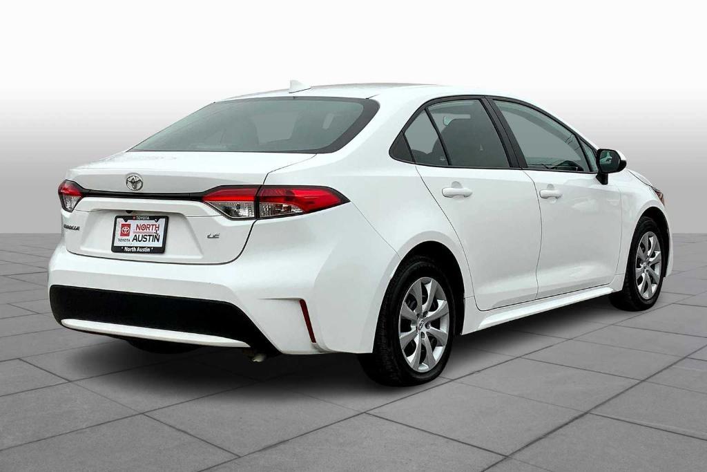 used 2022 Toyota Corolla car, priced at $19,639