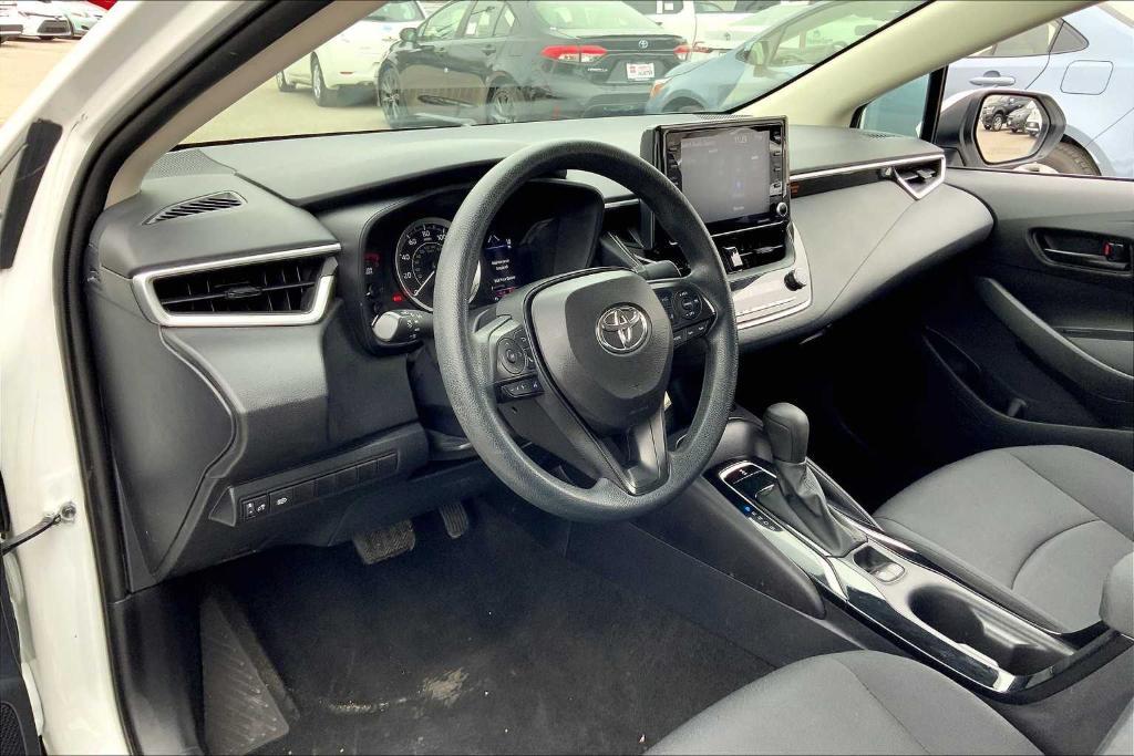 used 2022 Toyota Corolla car, priced at $19,639