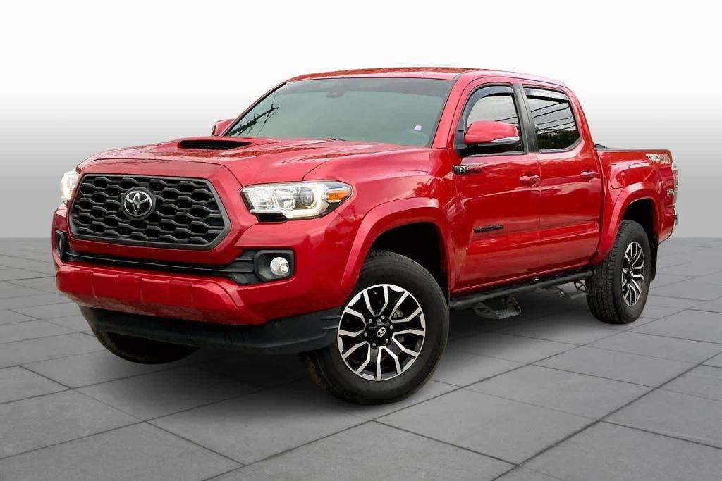 used 2020 Toyota Tacoma car, priced at $33,999