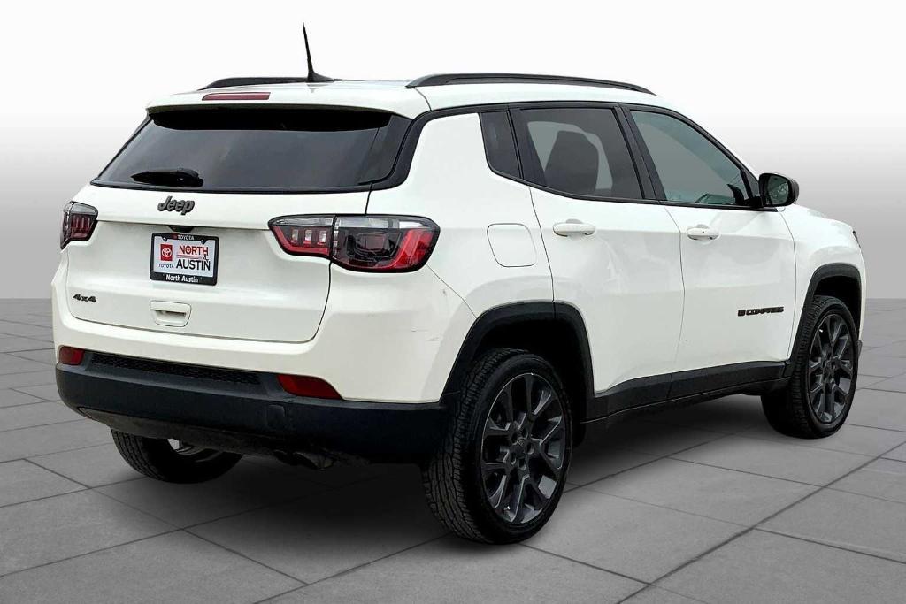 used 2021 Jeep Compass car, priced at $20,289