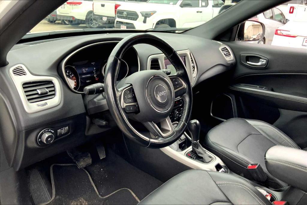 used 2021 Jeep Compass car, priced at $20,289