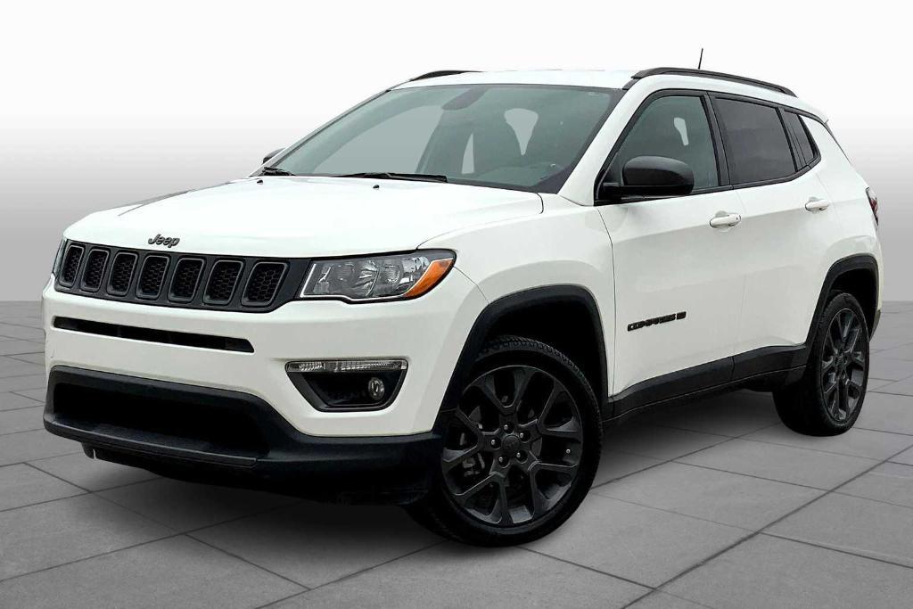 used 2021 Jeep Compass car, priced at $20,289