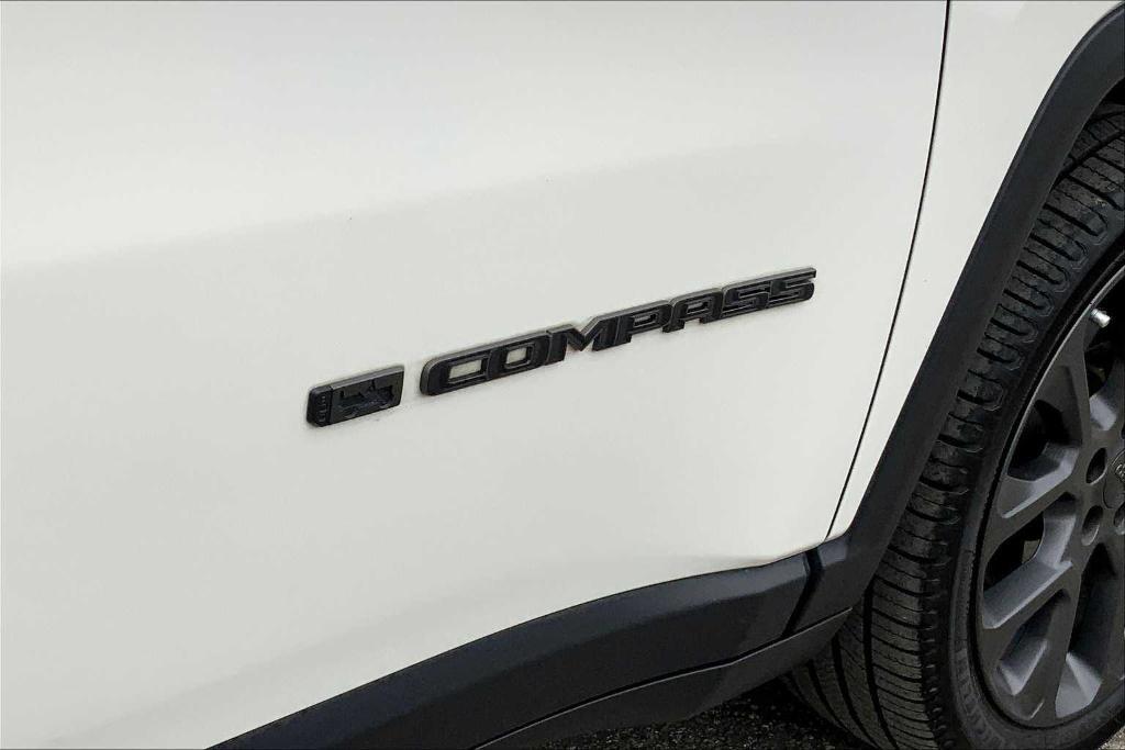 used 2021 Jeep Compass car, priced at $20,289