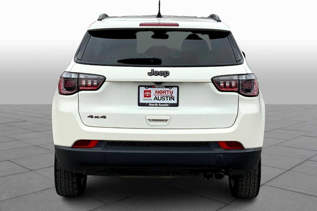 used 2021 Jeep Compass car, priced at $20,289