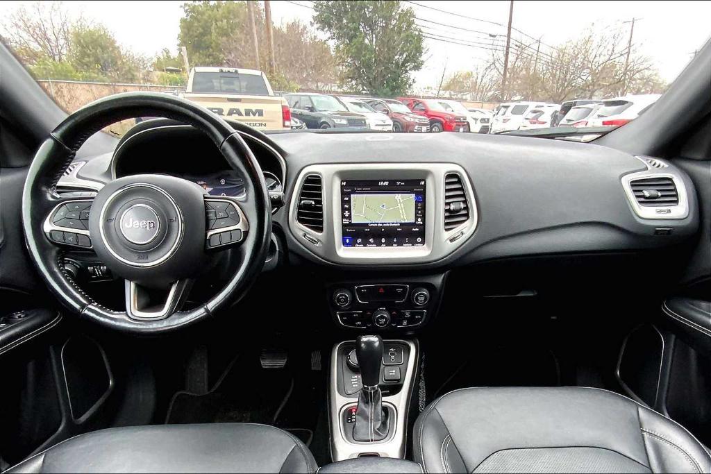 used 2021 Jeep Compass car, priced at $20,289