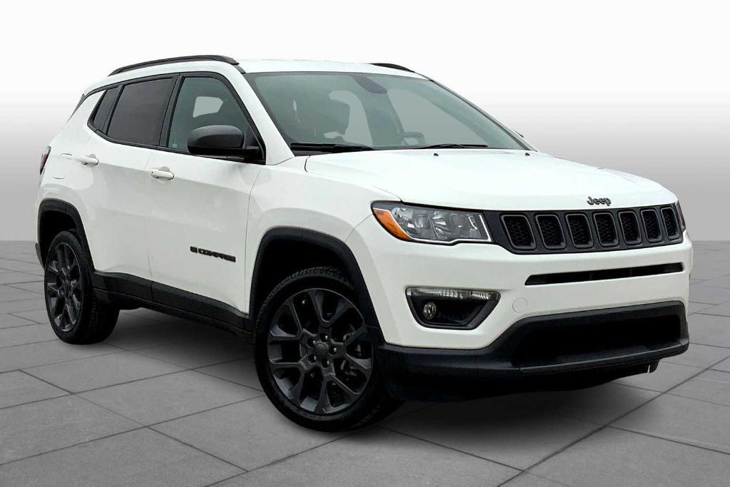 used 2021 Jeep Compass car, priced at $20,289