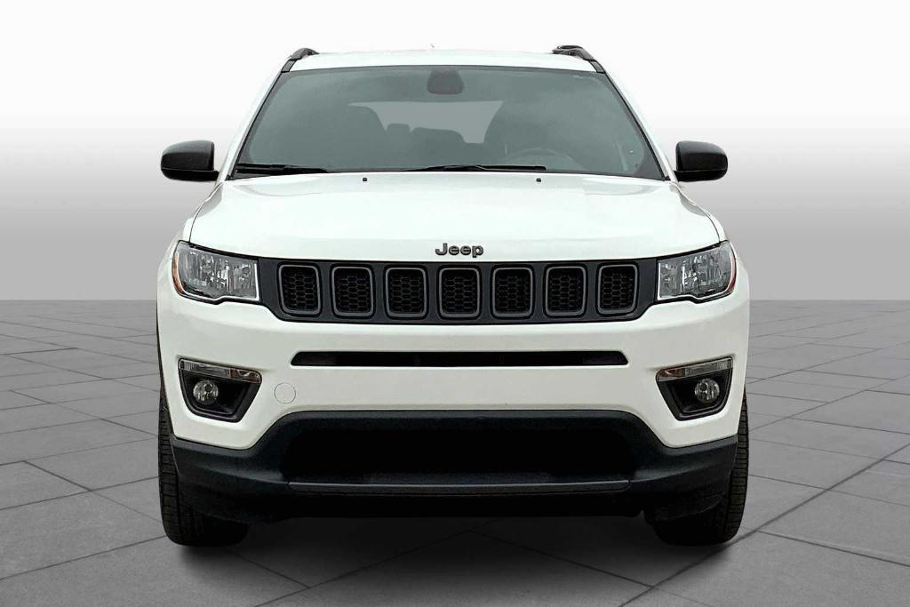 used 2021 Jeep Compass car, priced at $20,289