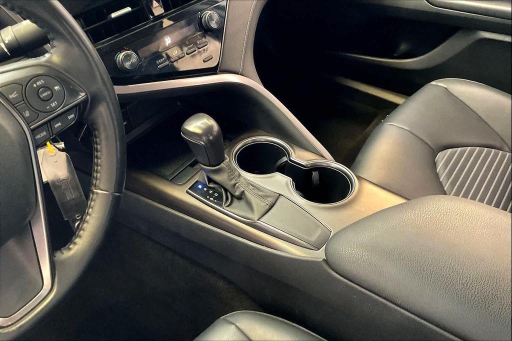used 2021 Toyota Camry car, priced at $21,494