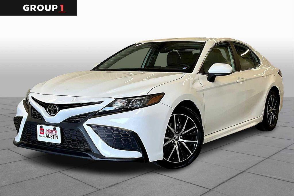 used 2021 Toyota Camry car, priced at $21,494