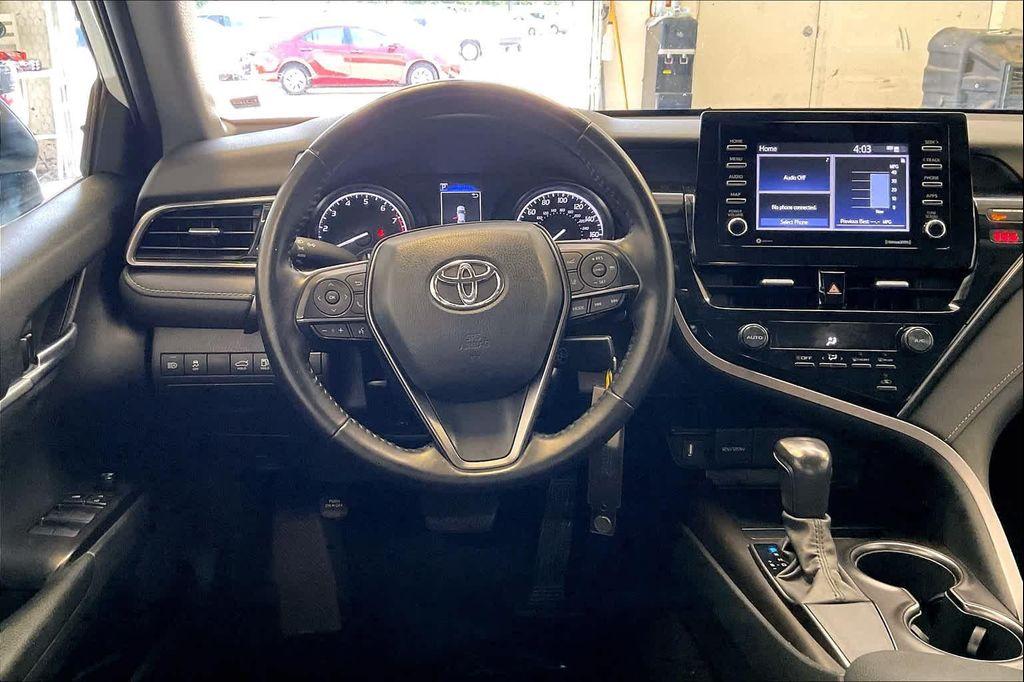 used 2021 Toyota Camry car, priced at $21,494