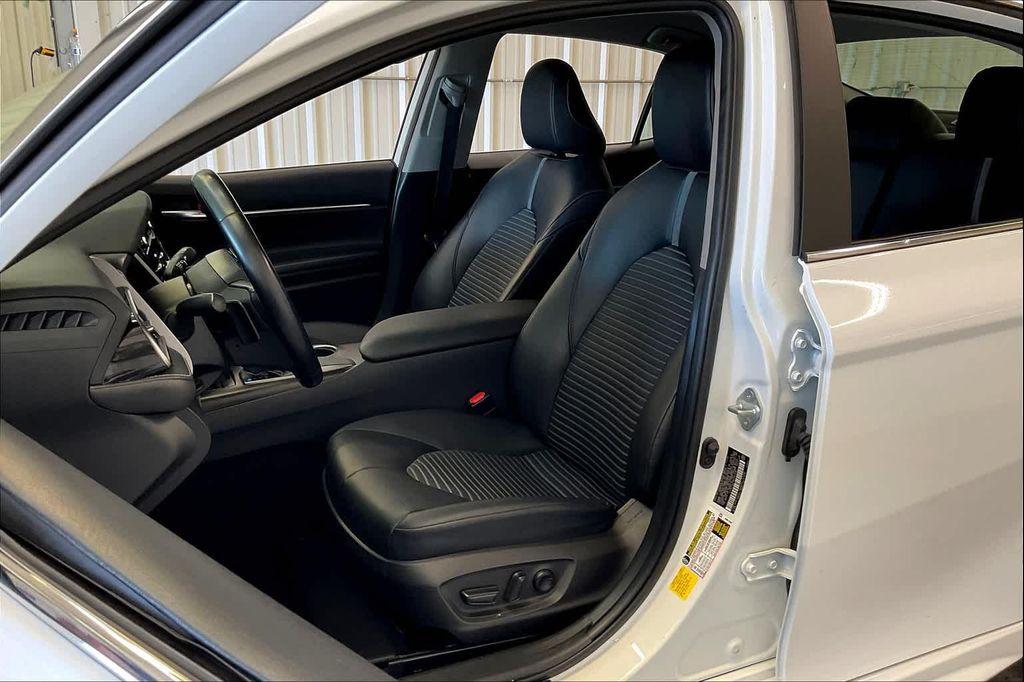 used 2021 Toyota Camry car, priced at $21,494