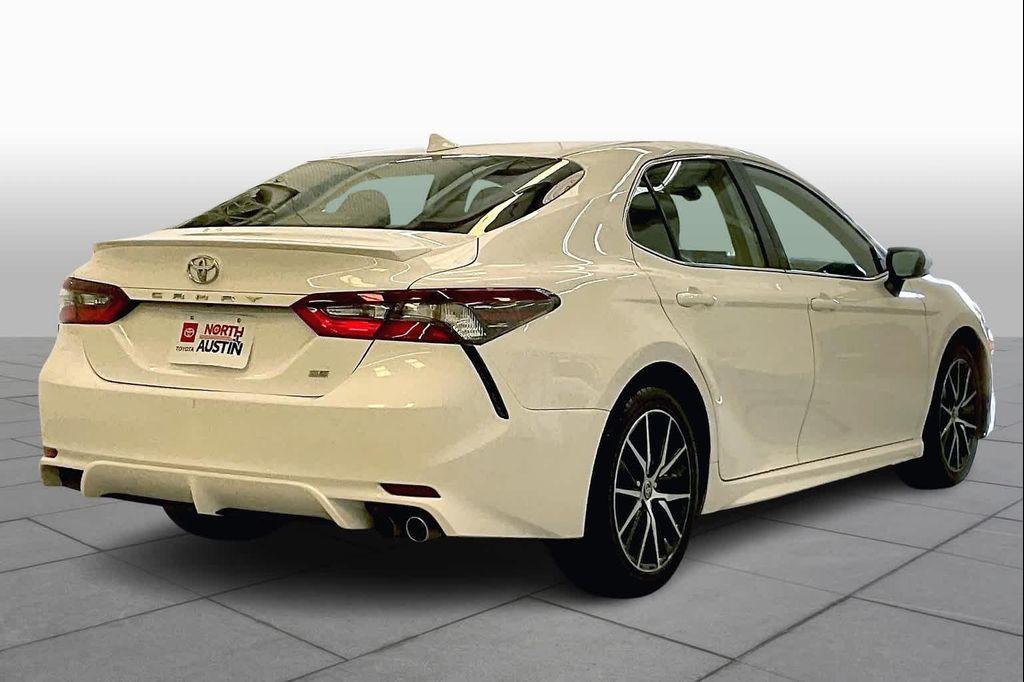 used 2021 Toyota Camry car, priced at $21,494