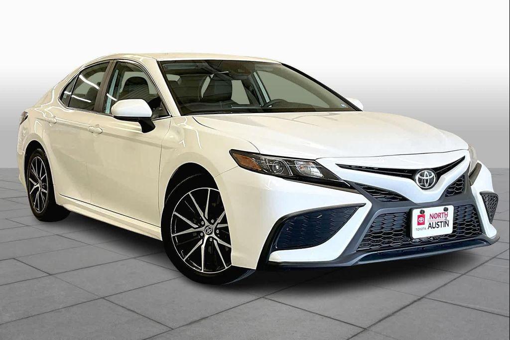 used 2021 Toyota Camry car, priced at $21,494