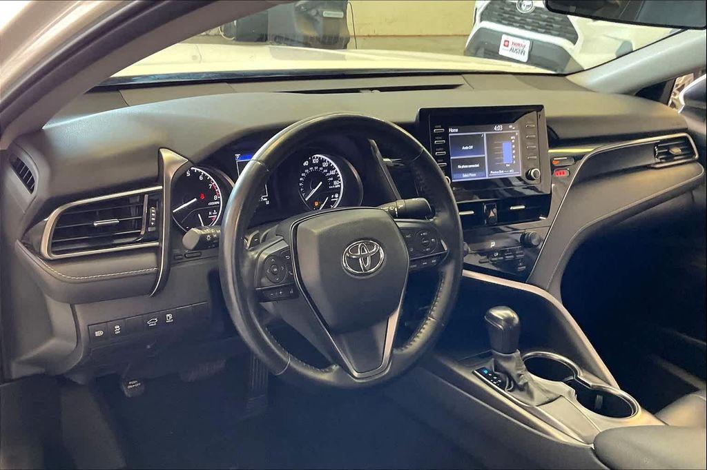 used 2021 Toyota Camry car, priced at $21,494