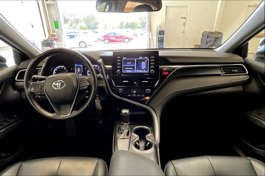 used 2021 Toyota Camry car, priced at $21,494