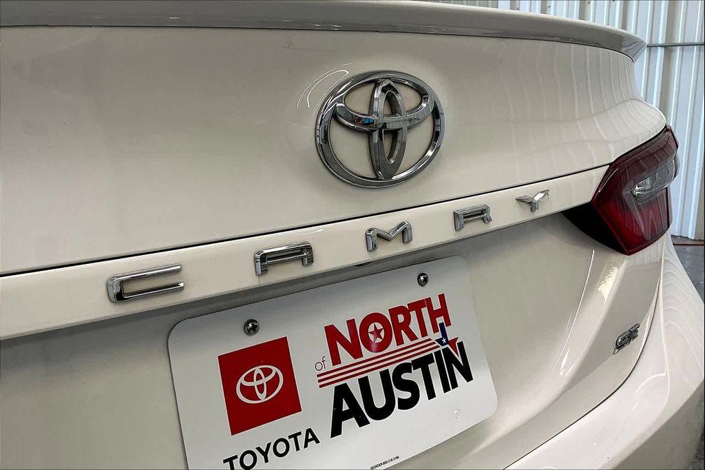 used 2021 Toyota Camry car, priced at $21,494