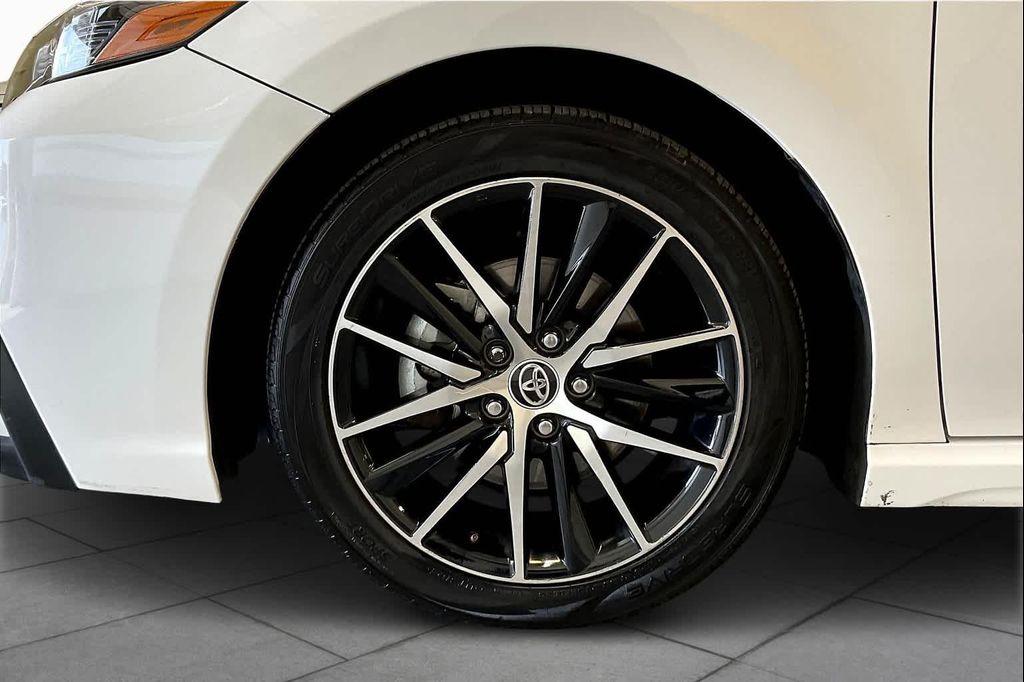 used 2021 Toyota Camry car, priced at $21,494