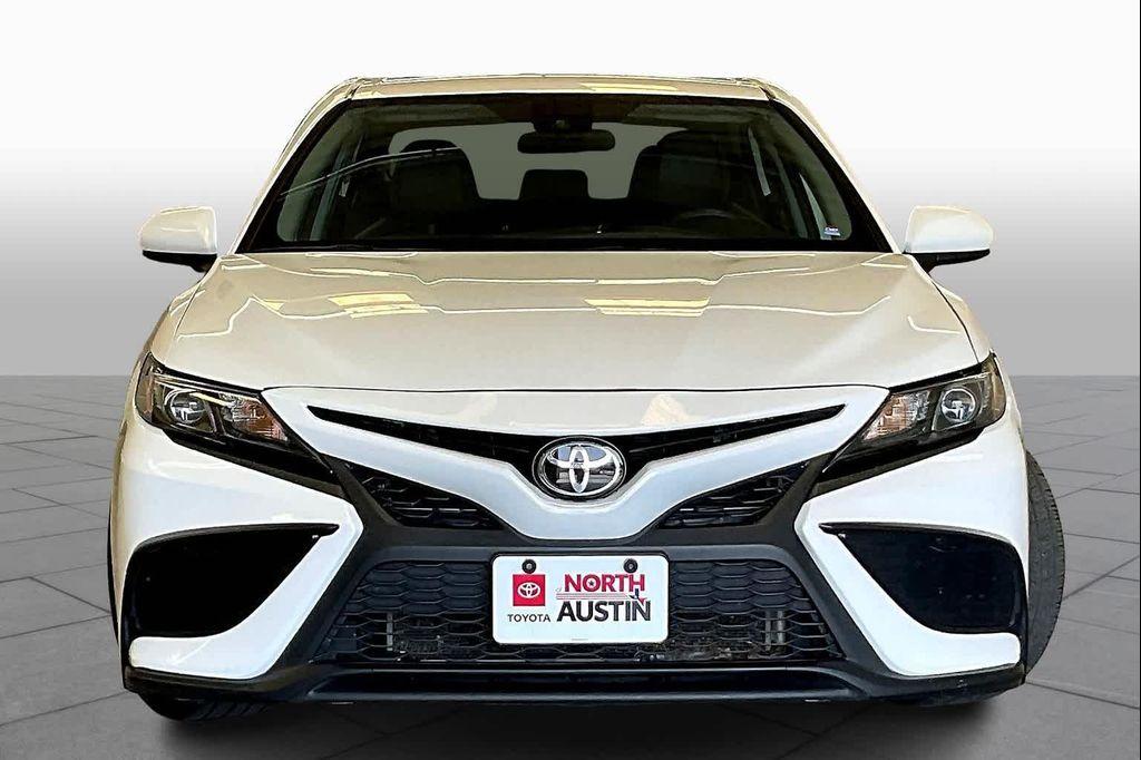 used 2021 Toyota Camry car, priced at $21,494