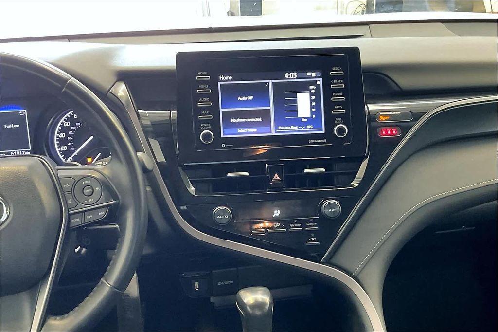 used 2021 Toyota Camry car, priced at $21,494