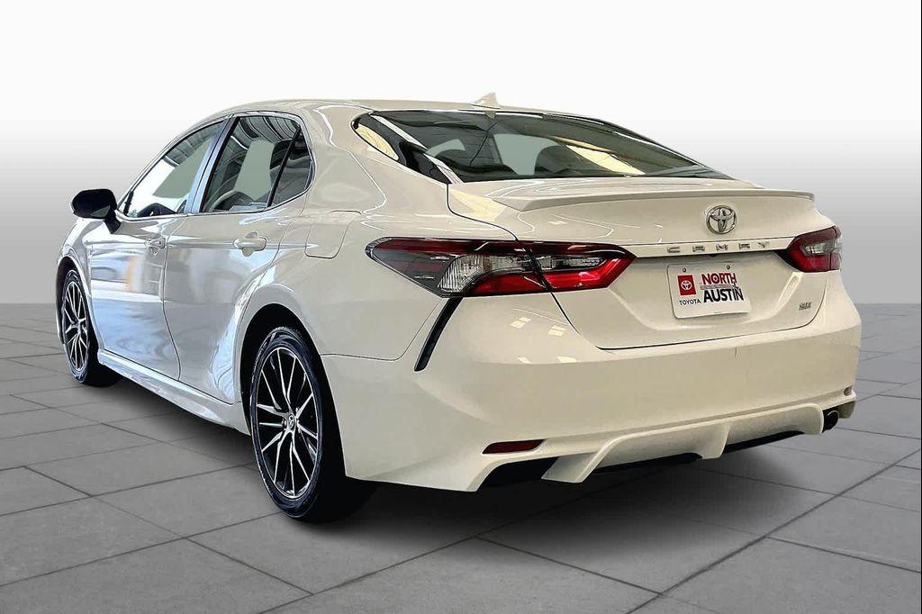 used 2021 Toyota Camry car, priced at $21,494