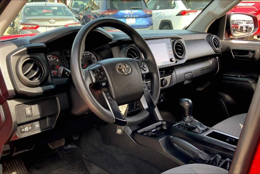 used 2023 Toyota Tacoma car, priced at $36,337