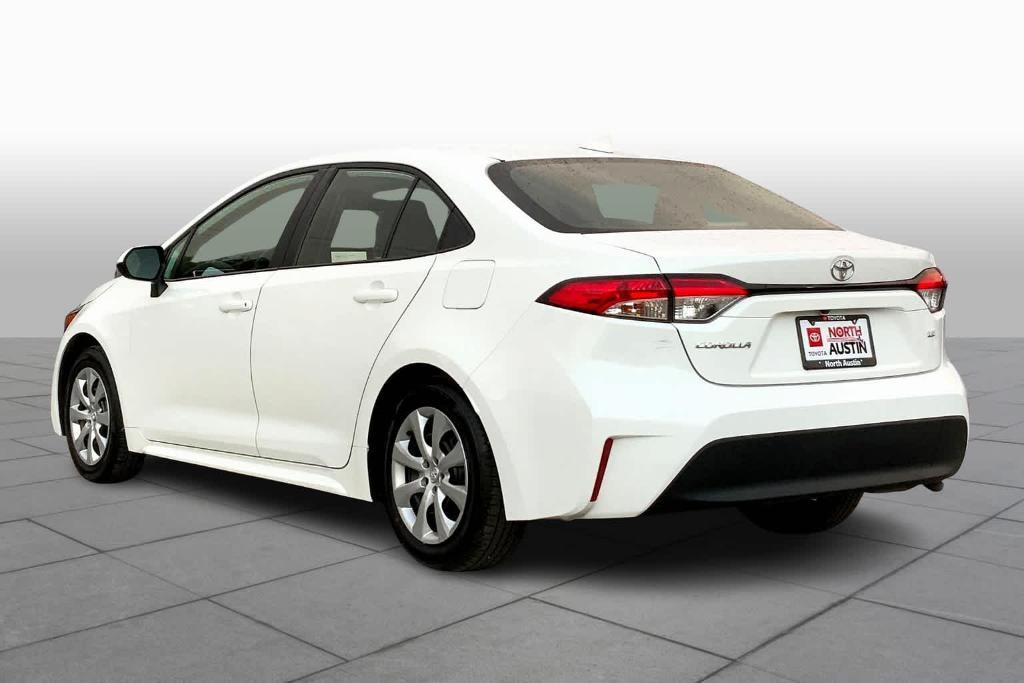 used 2024 Toyota Corolla car, priced at $22,496