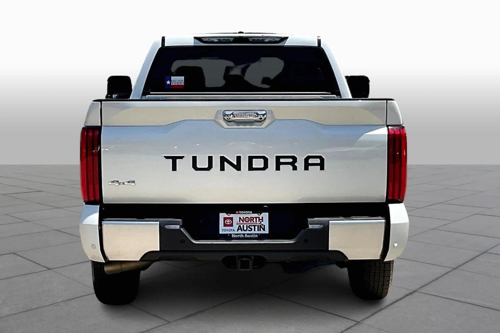 used 2023 Toyota Tundra Hybrid car, priced at $49,999