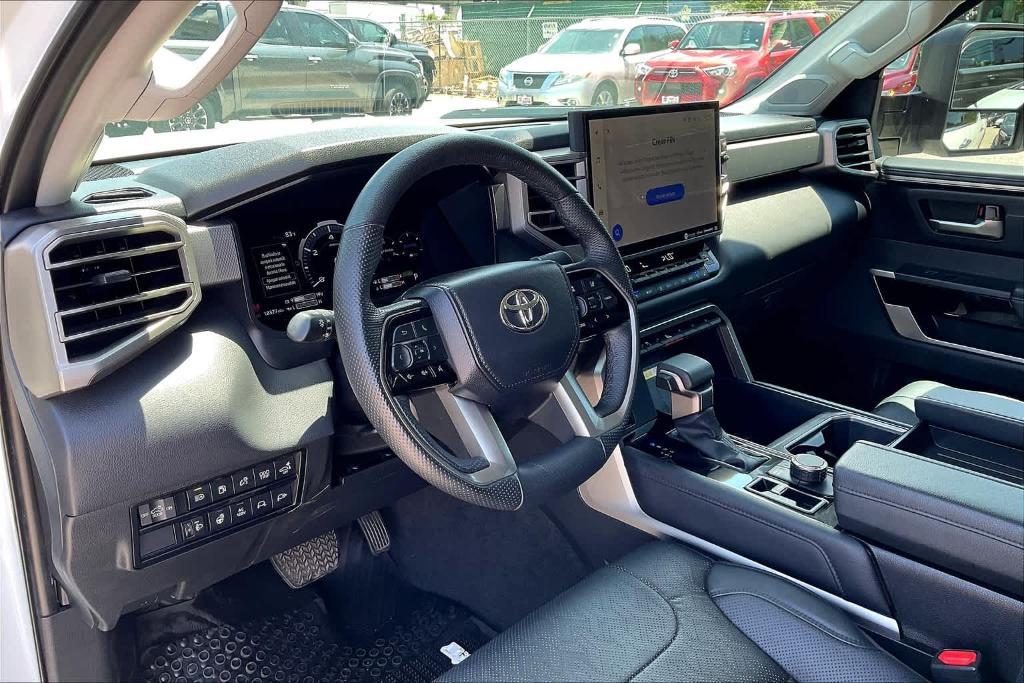 used 2023 Toyota Tundra Hybrid car, priced at $49,999